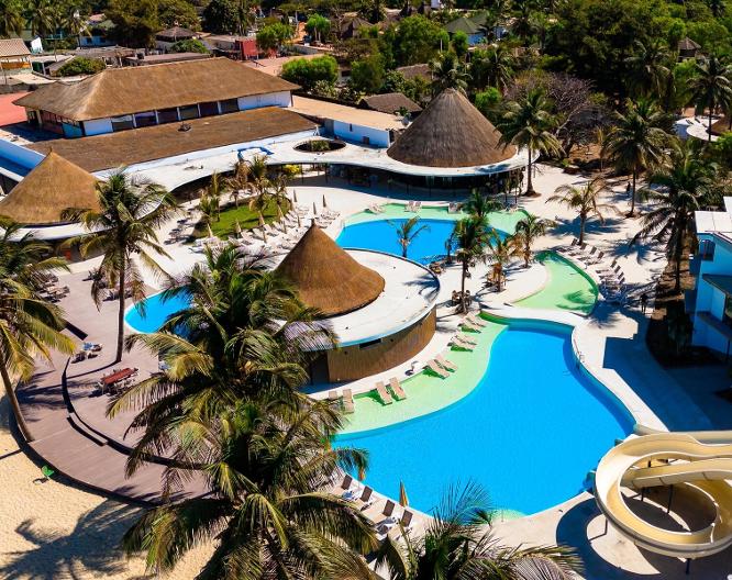 Kombo Beach - Außenansicht