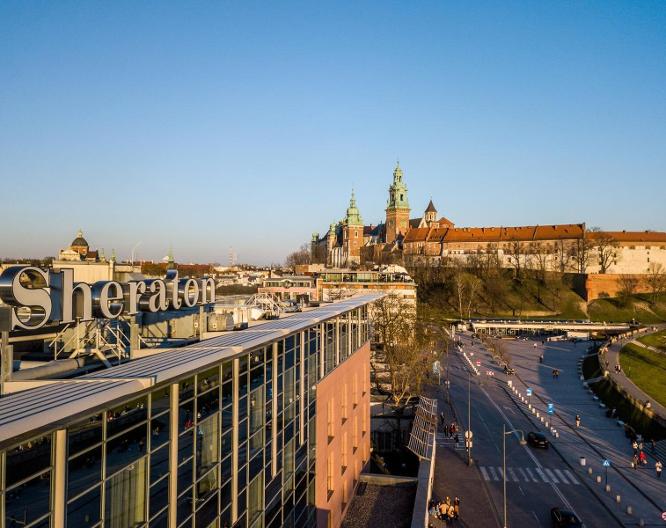Sheraton Krakow Hotel - Außenansicht