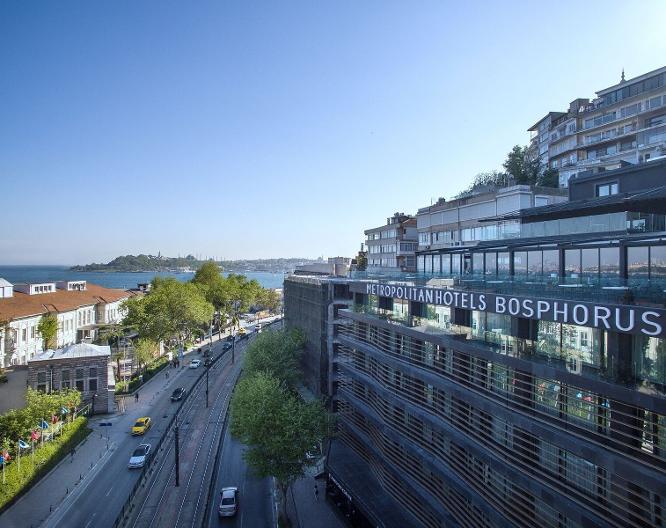 Metropolitan Hotels Bosphorus - Außenansicht