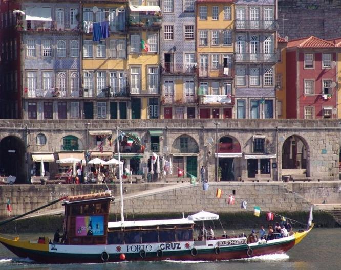 Porto River Hotel Apartamento - Außenansicht