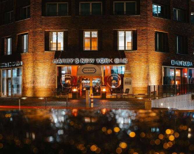 Lindner Hotel Frankfurt Main Plaza - Außenansicht