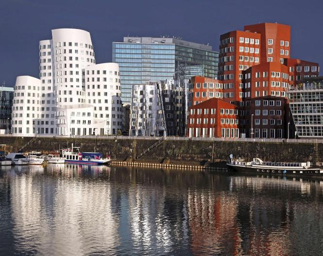 NH Düsseldorf City Nord - Außenansicht