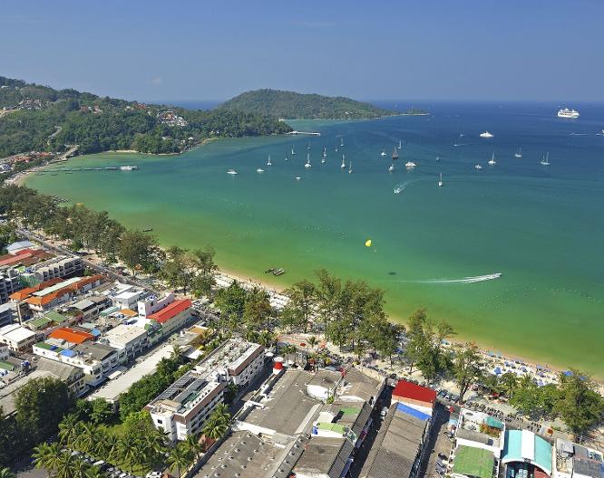 Red Planet Patong Phuket - Außenansicht