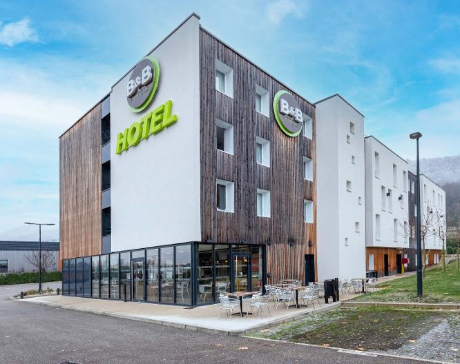 B&B Hotel Annemasse - Vue extérieure