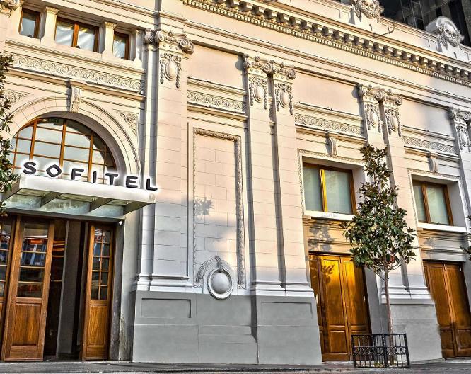 Hotel Sofitel Istanbul Taksim - Außenansicht