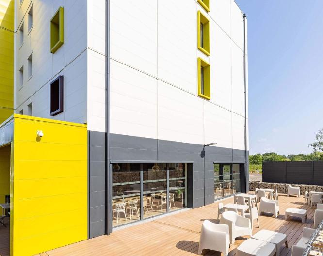 B&B Hotel Rennes Parc Expo Aeroport - Vue extérieure