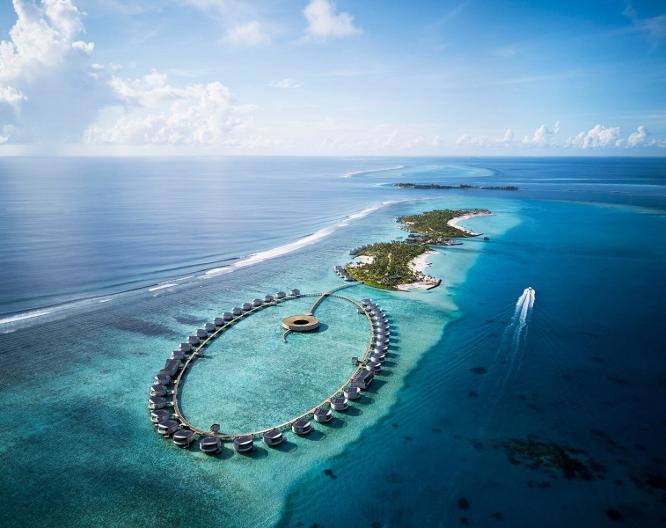 The Ritz-Carlton Maldives, Fari Islands - Außenansicht