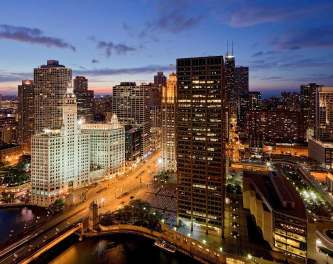Hyatt Regency Chicago - Vue extérieure