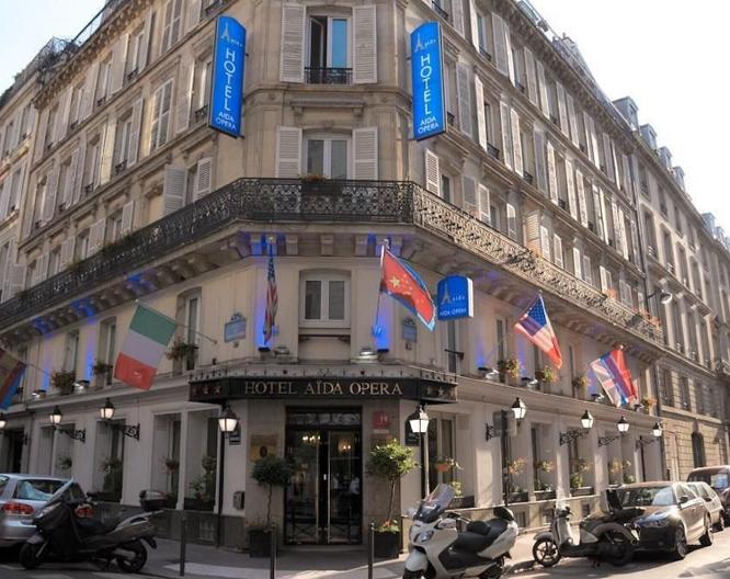 Aida Opera Hotel - Außenansicht
