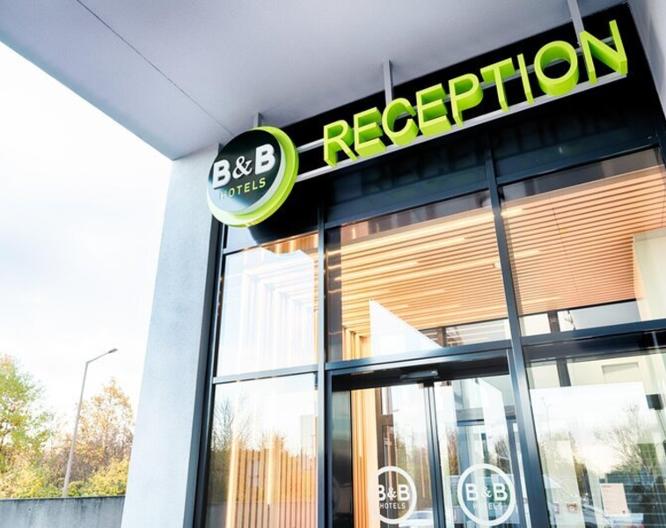 B&B Hotel Nürnberg-West - Außenansicht