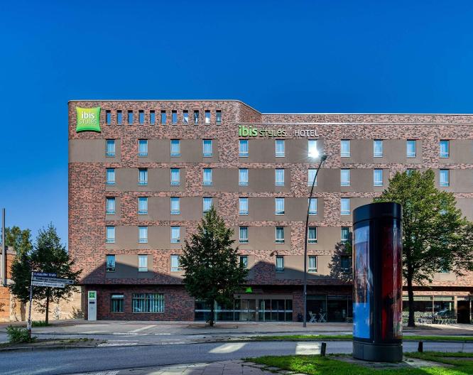 ibis Styles Hamburg Barmbek - Außenansicht