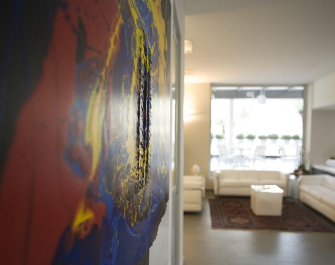 Palazzo Virgilio - Ausstattung