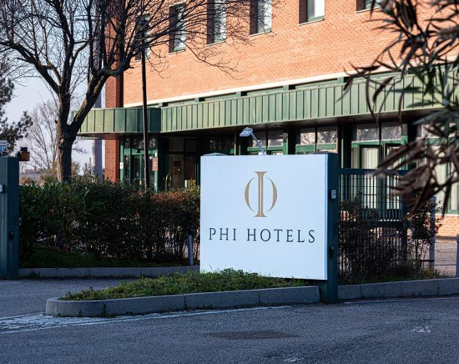 Phi Hotel Emilia - Vue extérieure