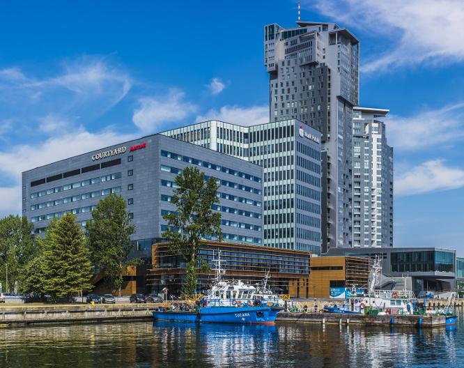 Courtyard by Marriott Gdynia Waterfront - Vue extérieure
