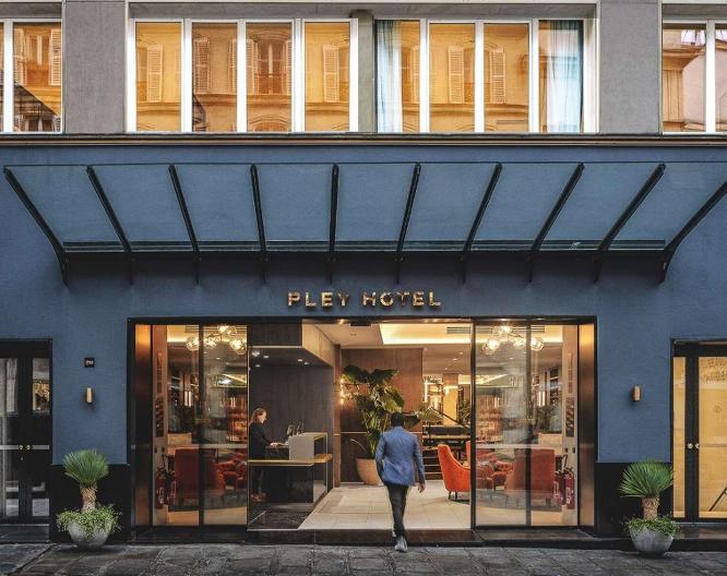Pley Hotel - Vue extérieure