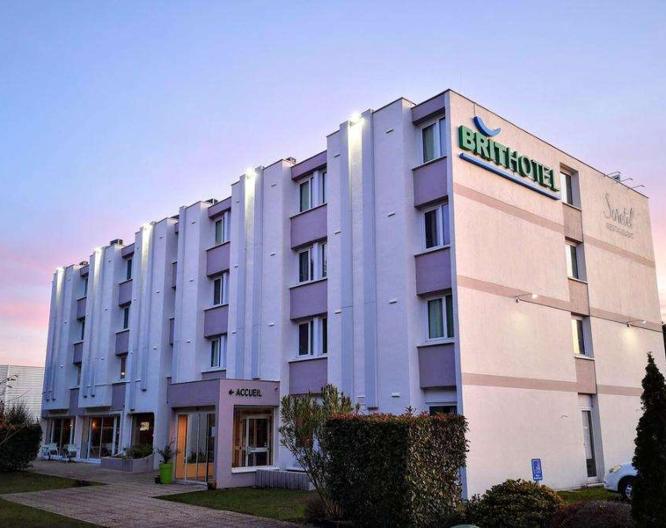 Brit Hotel Bordeaux Aéroport - Le Soretel - Außenansicht