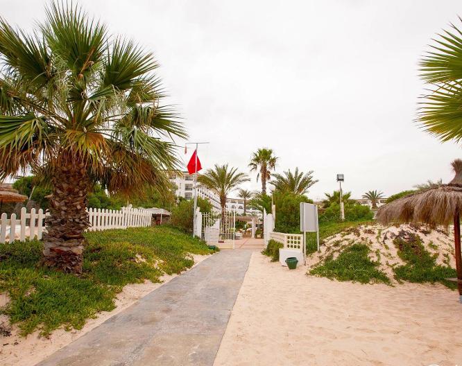 Hotel El Mouradi Palm Marina - Vue extérieure