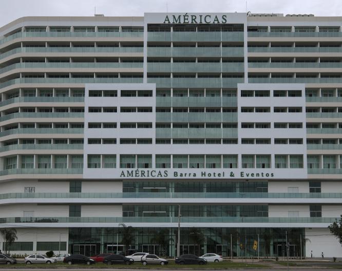 Americas Barra Hotel - Außenansicht
