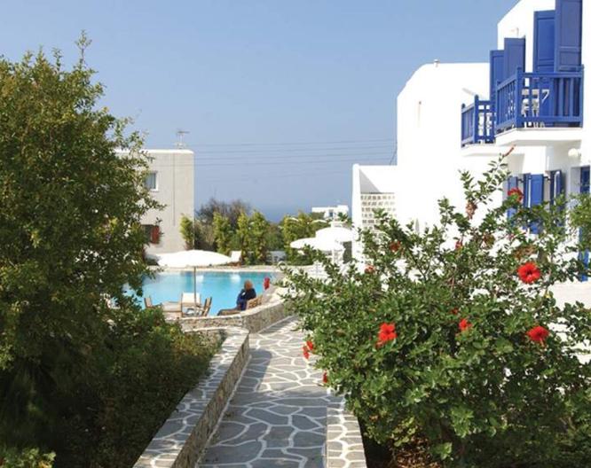 Aeolos Resort Mykonos - Außenansicht