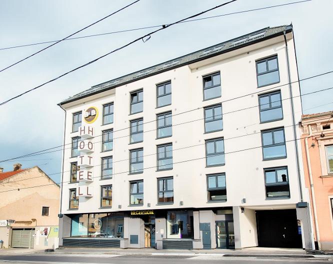 B&B Hotel Wien-Meidling - Außenansicht