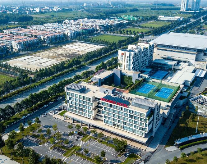 Becamex Hotel New City - Außenansicht