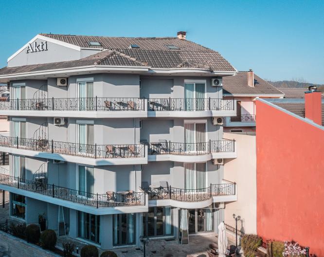 Akti Hotel - Außenansicht