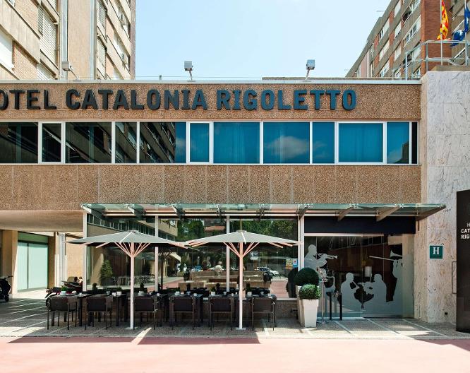 Catalonia Rigoletto - Außenansicht
