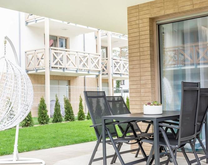 VacationClub Apartments Mielno - Außenansicht