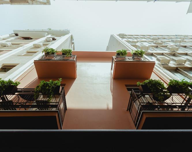 Metis Urbane Living Spaces - Außenansicht