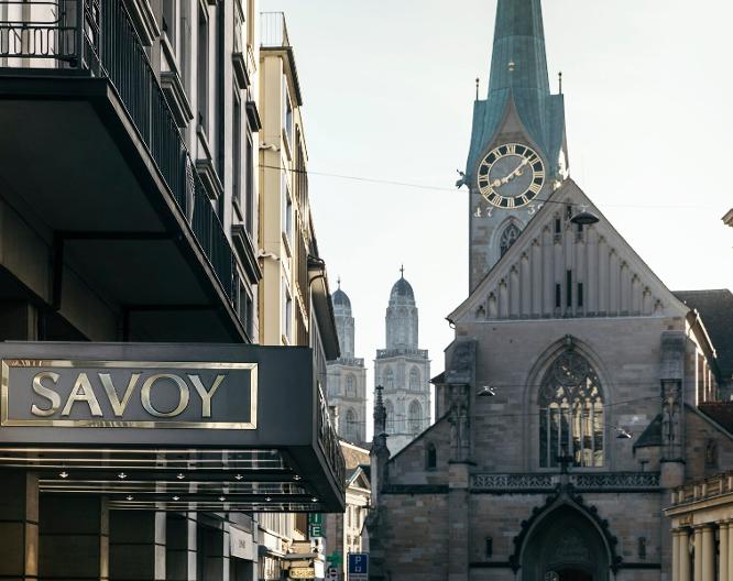 Savoy Baur en Ville - Außenansicht