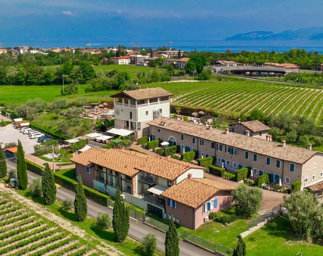 Residence La Bertoletta Village Apartments - Außenansicht