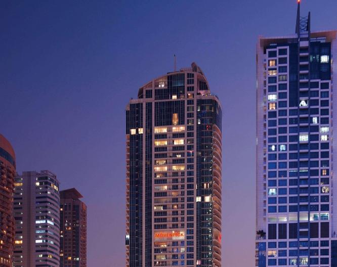 Movenpick Hotel Jumeirah Lakes Towers - Vue extérieure