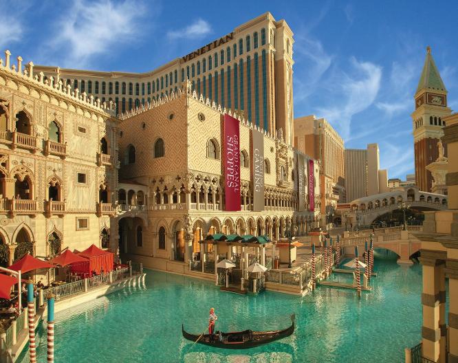 The Venetian Resort - Vue extérieure