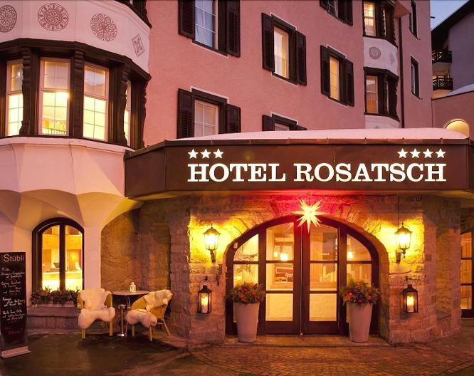 Hotel Rosatsch - Außenansicht