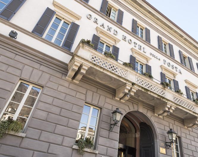 Grand Hotel Della Posta - Außenansicht