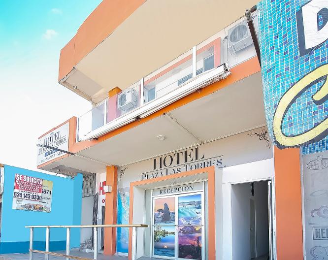 Hotel Plaza Las Torres - Vue extérieure