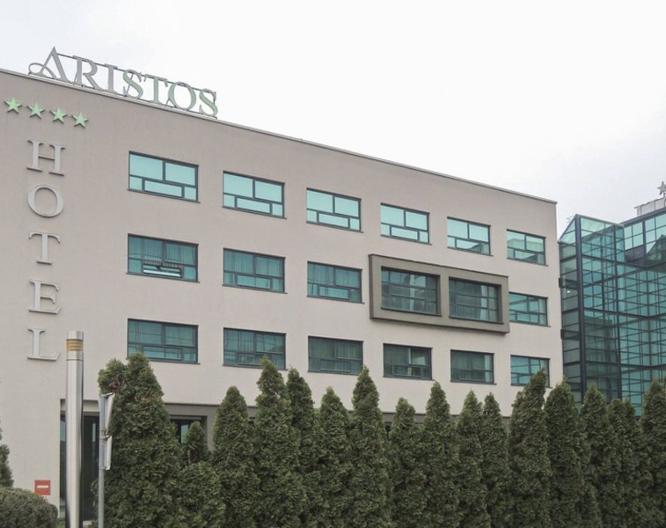Hotel Aristos - Außenansicht