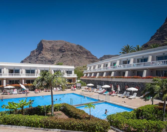 Charco del Conde - Außenansicht