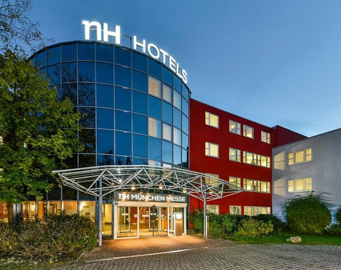 NH Munchen Messe - Vue extérieure