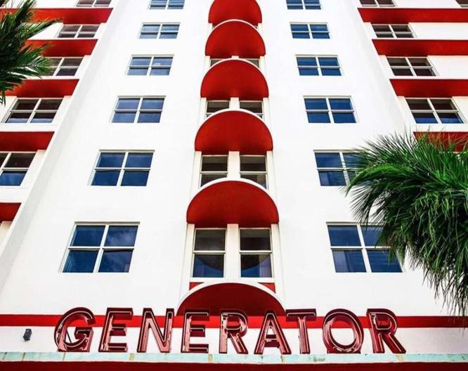 Generator Miami - Außenansicht