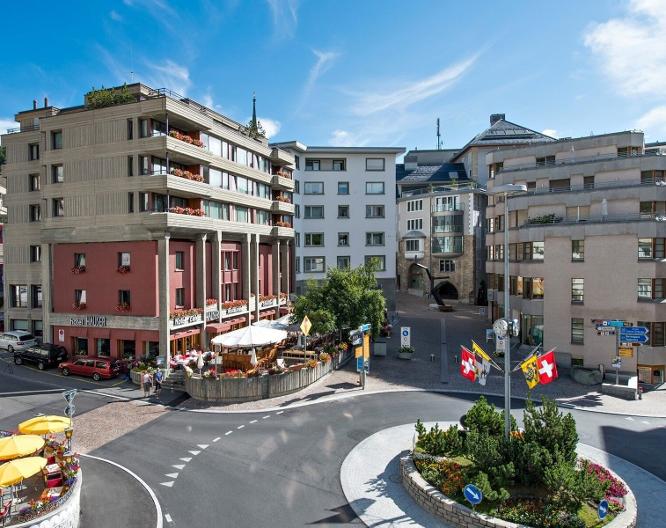 Hauser Hotel - Außenansicht