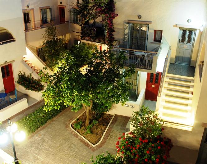 Nissia Kamares Hotel Apartments - Außenansicht