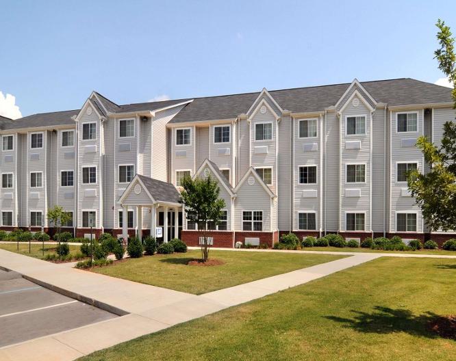 Microtel Inn and Suites Huntsville - Außenansicht