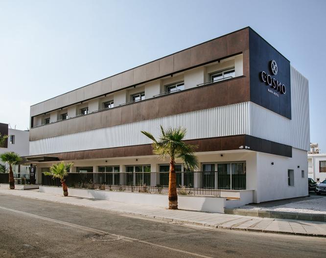 Cosmo Napa Boutique Hotel - Außenansicht