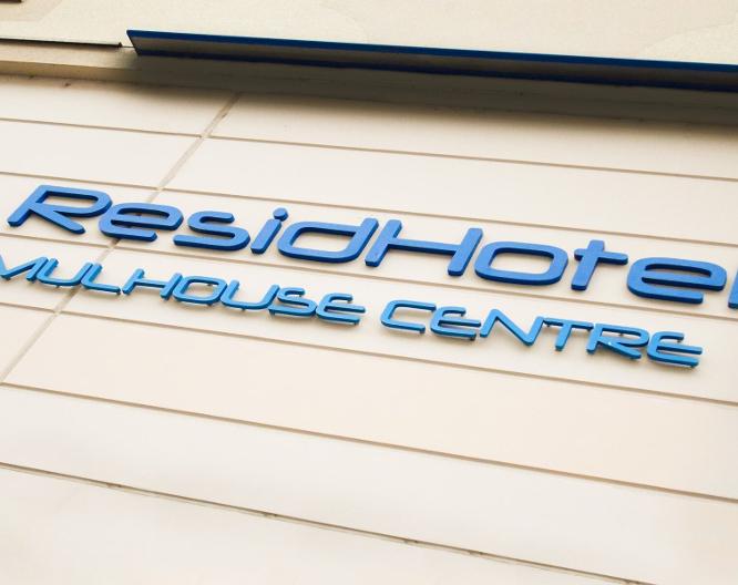 ResidHotel Mulhouse Centre - Außenansicht