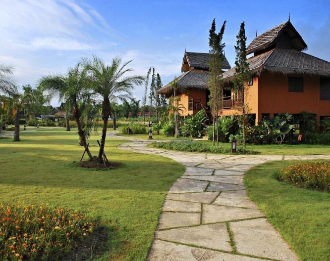 Pai Hotsprings Spa Resort - Außenansicht