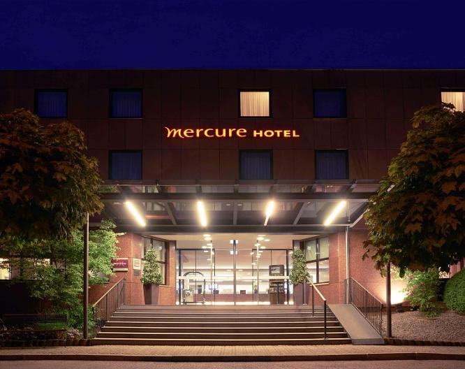 Mercure Hotel München Süd Messe - Außenansicht