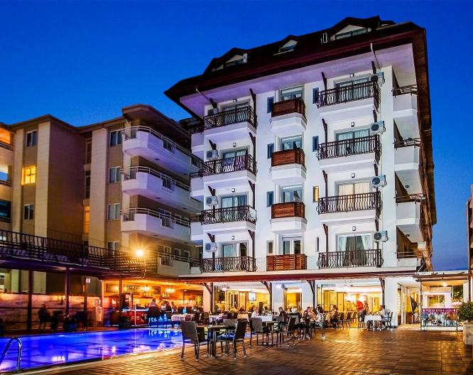 Oba Time Hotel - Außenansicht