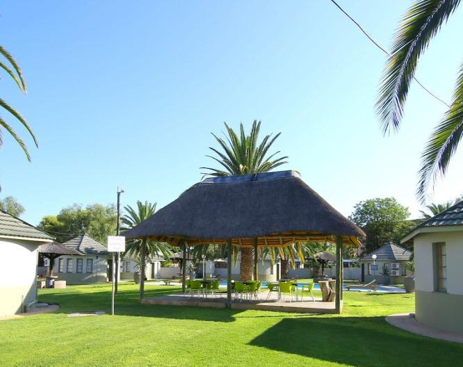 Kalahari Arms Hotel - Vue extérieure