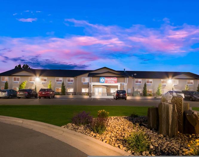 SureStay Plus by Best Western Rexburg - Außenansicht